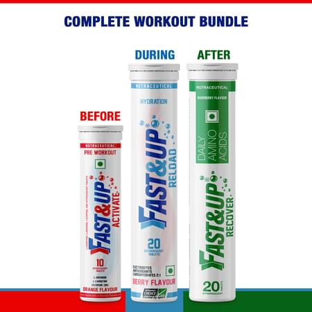 Fast&up Complete Workout Bundle
